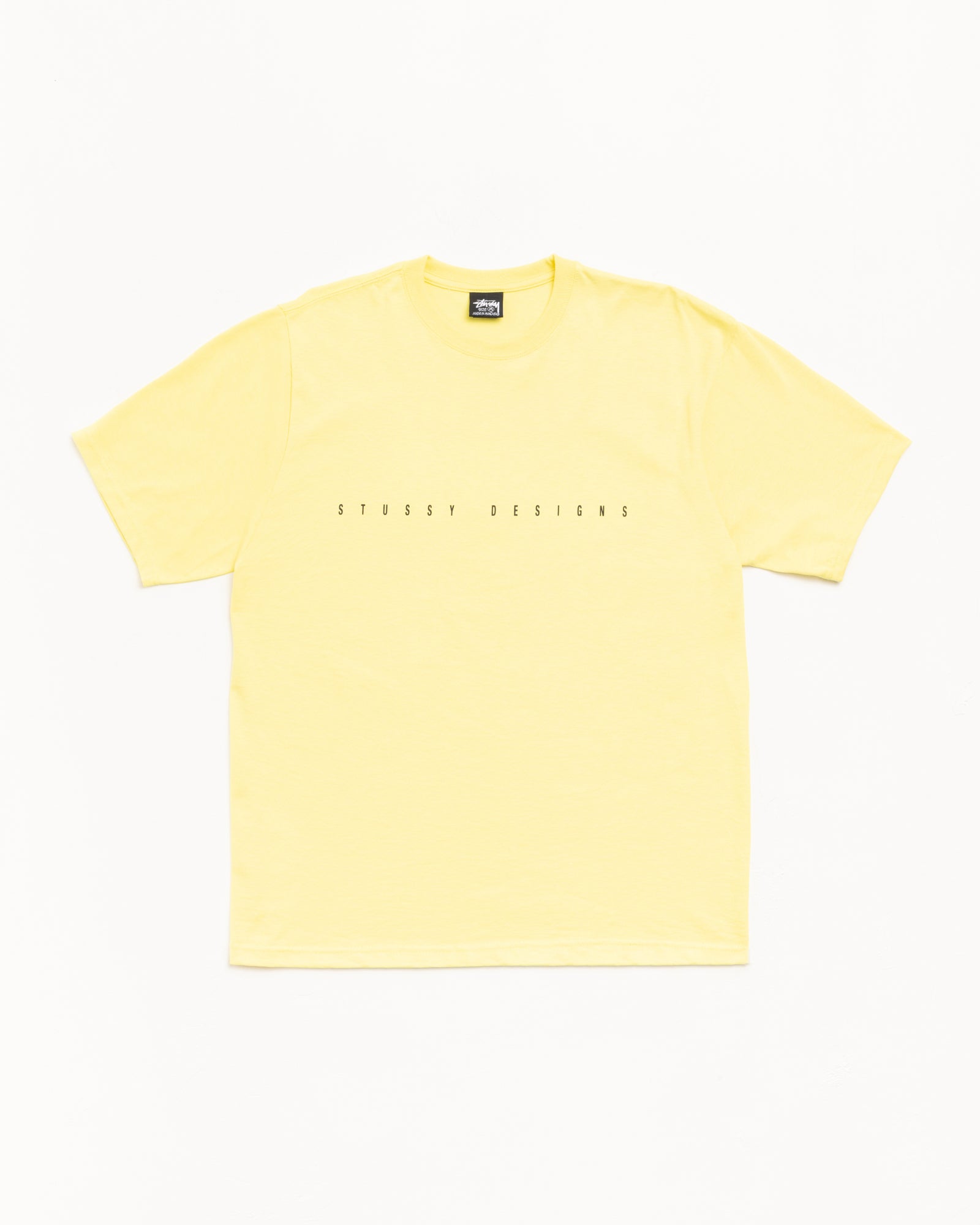 S Box Tee Mens Short Sleeve In Lemon
