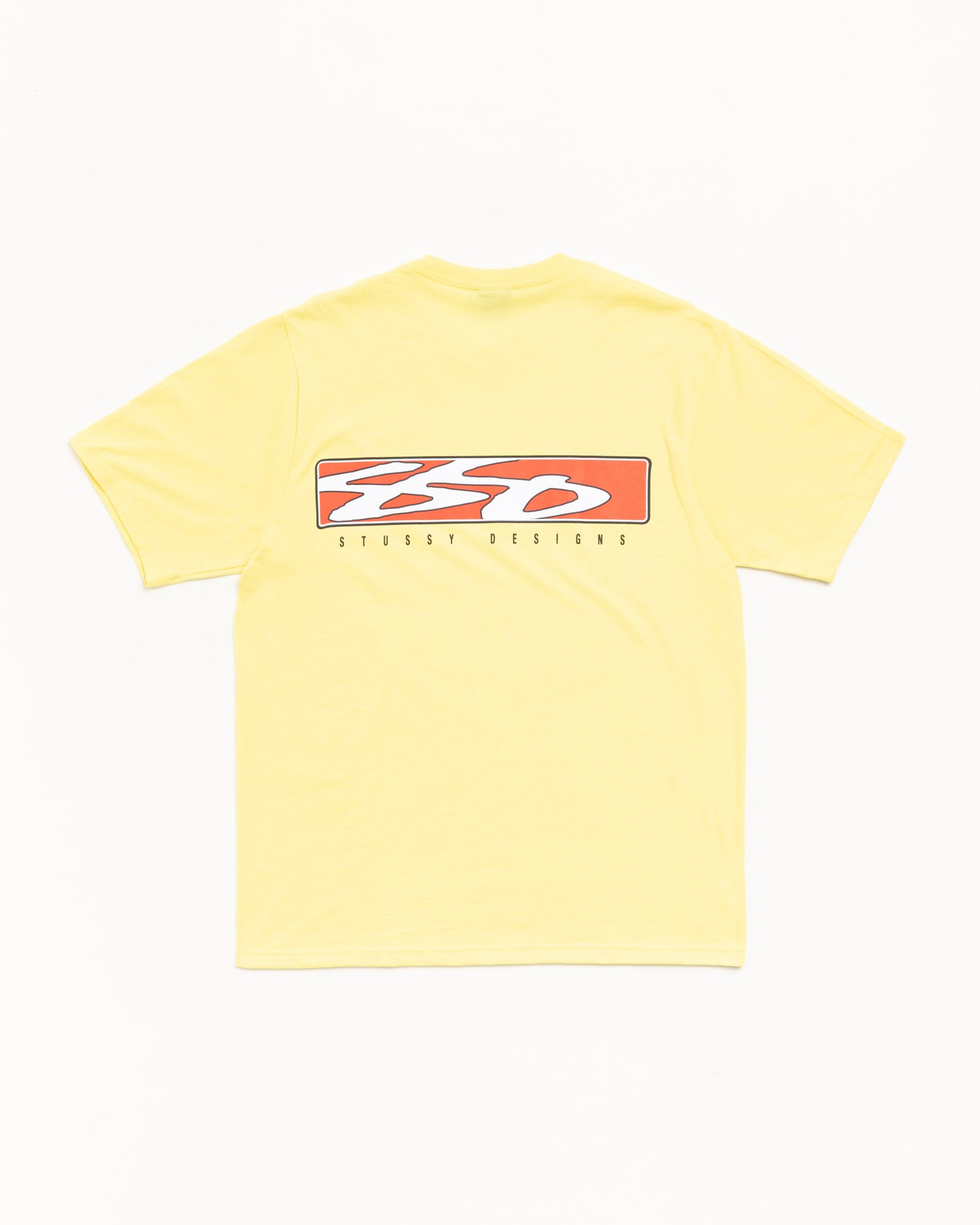 S Box Tee – Lemon | Tees | Stüssy Europe