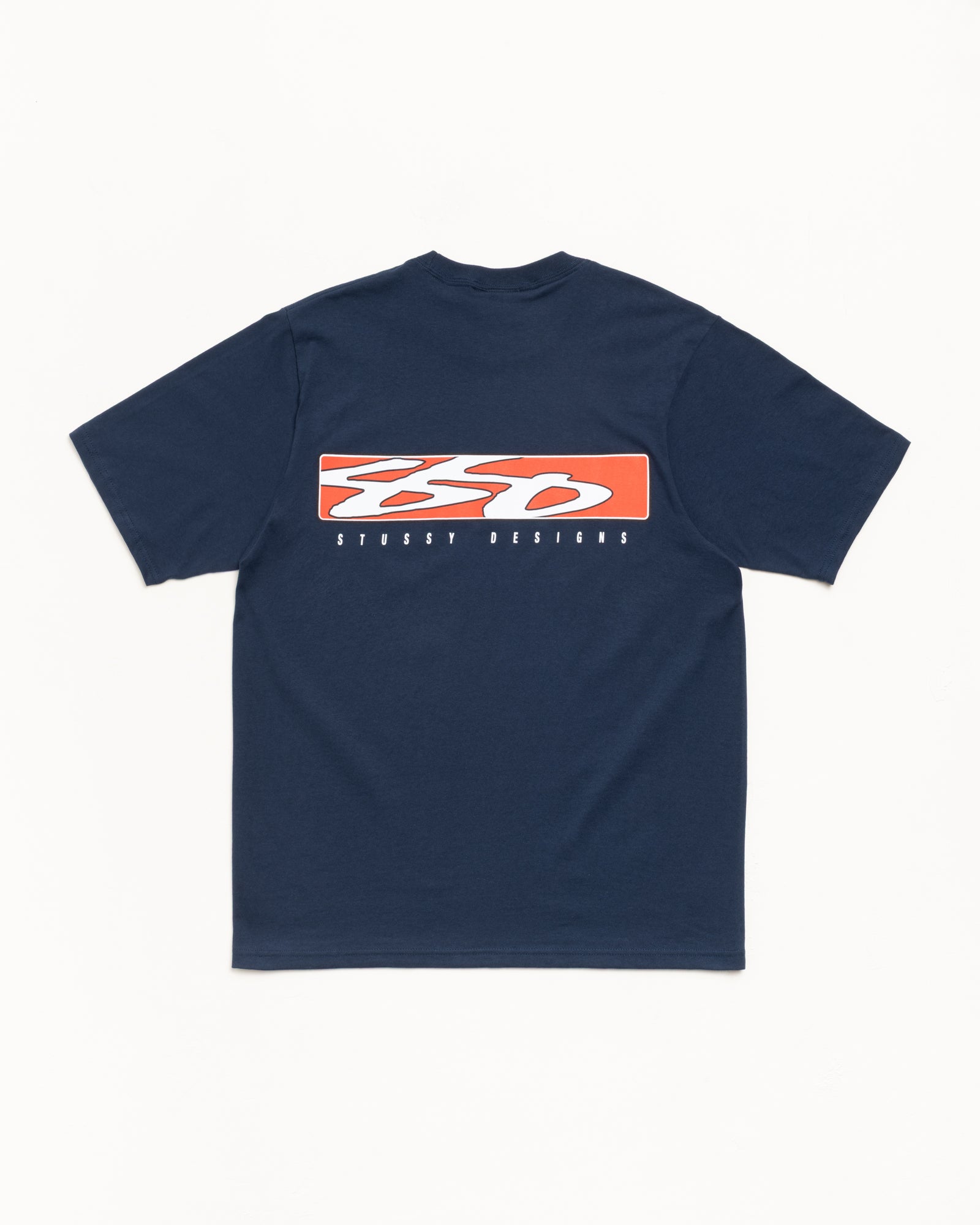 S Box Tee Mens Short Sleeve In Navy