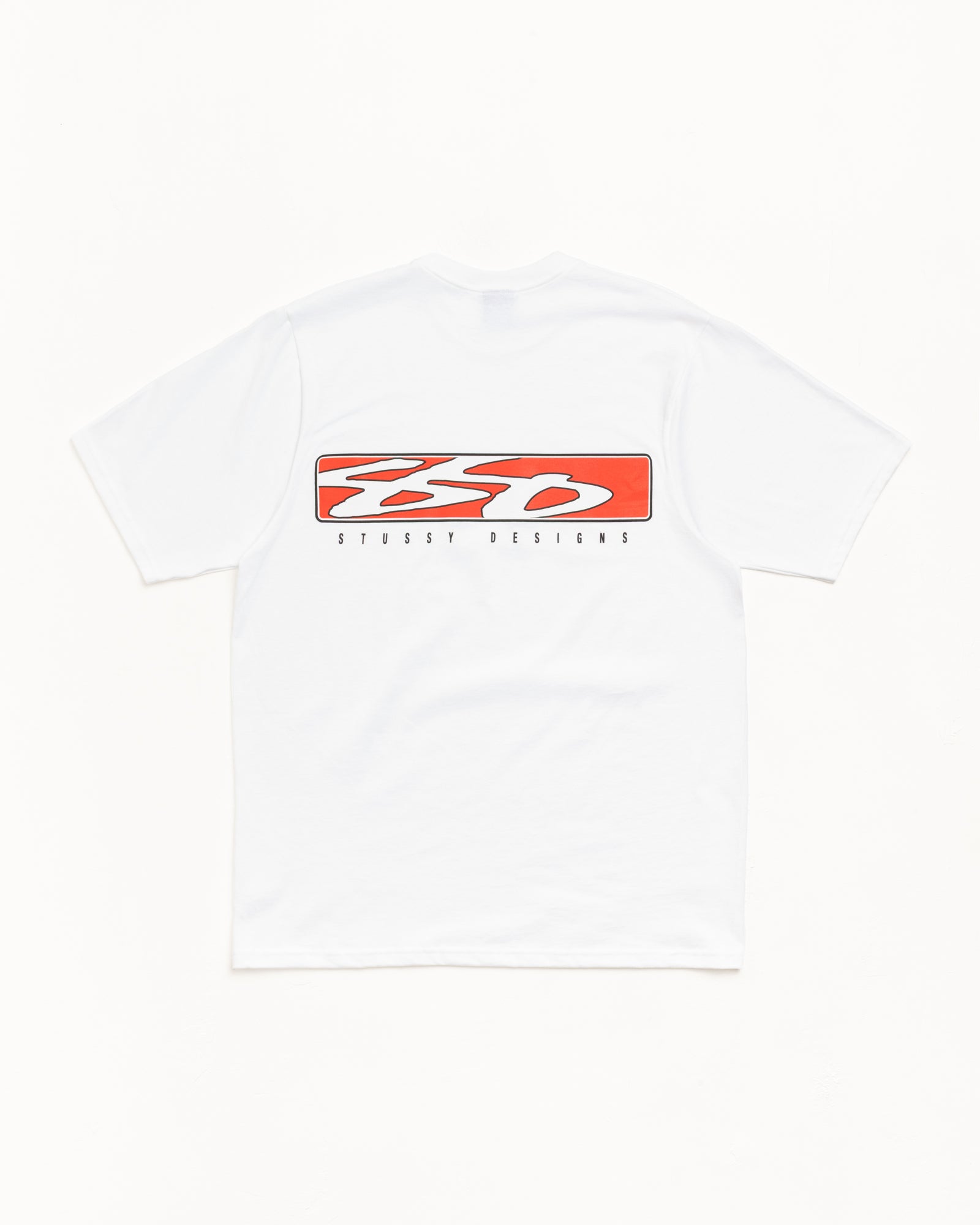 S Box Tee – White | Tees | Stüssy Europe