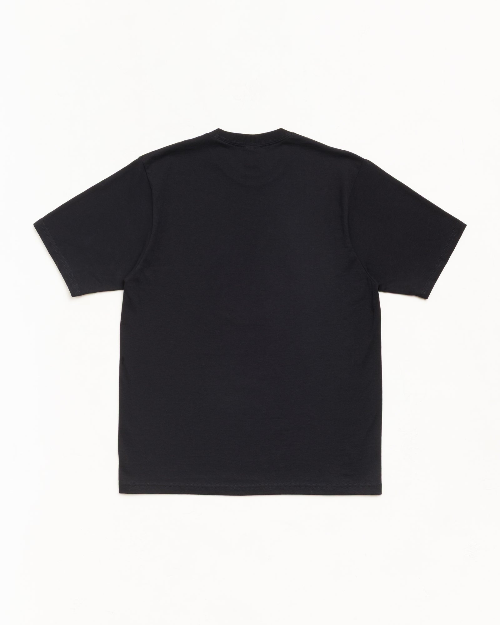 S Flower Tee Unisex Short Sleeve In Black