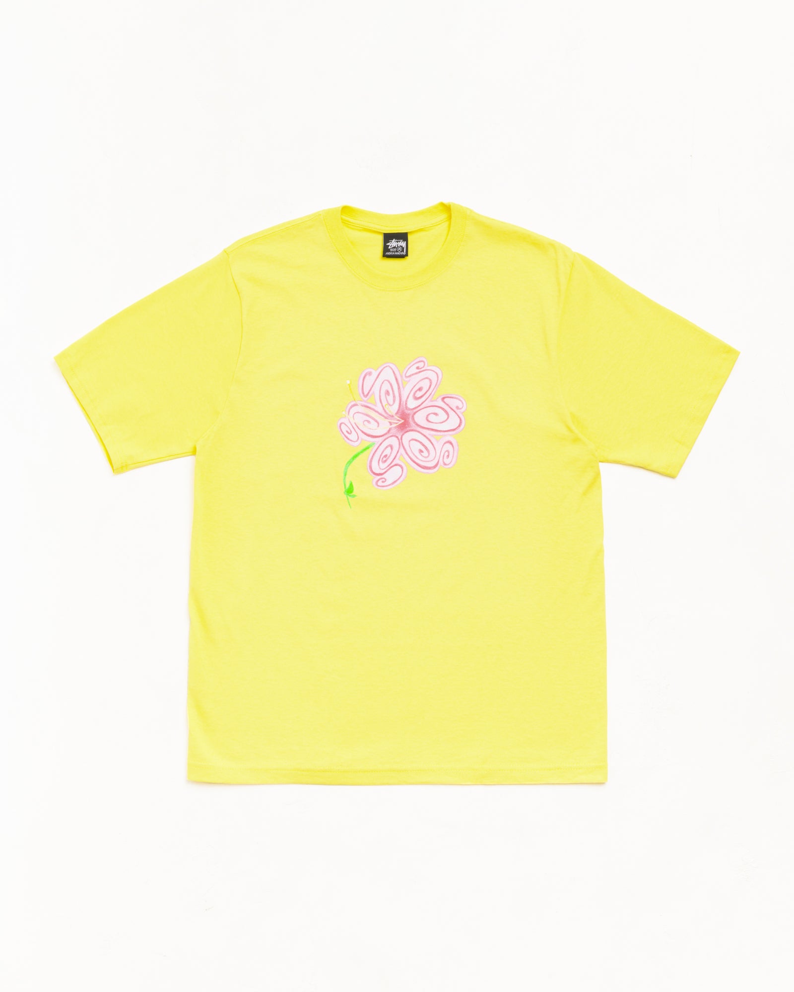 S Flower Tee Unisex Short Sleeve In Lemon