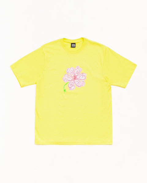S Flower Tee Unisex Short Sleeve In Lemon