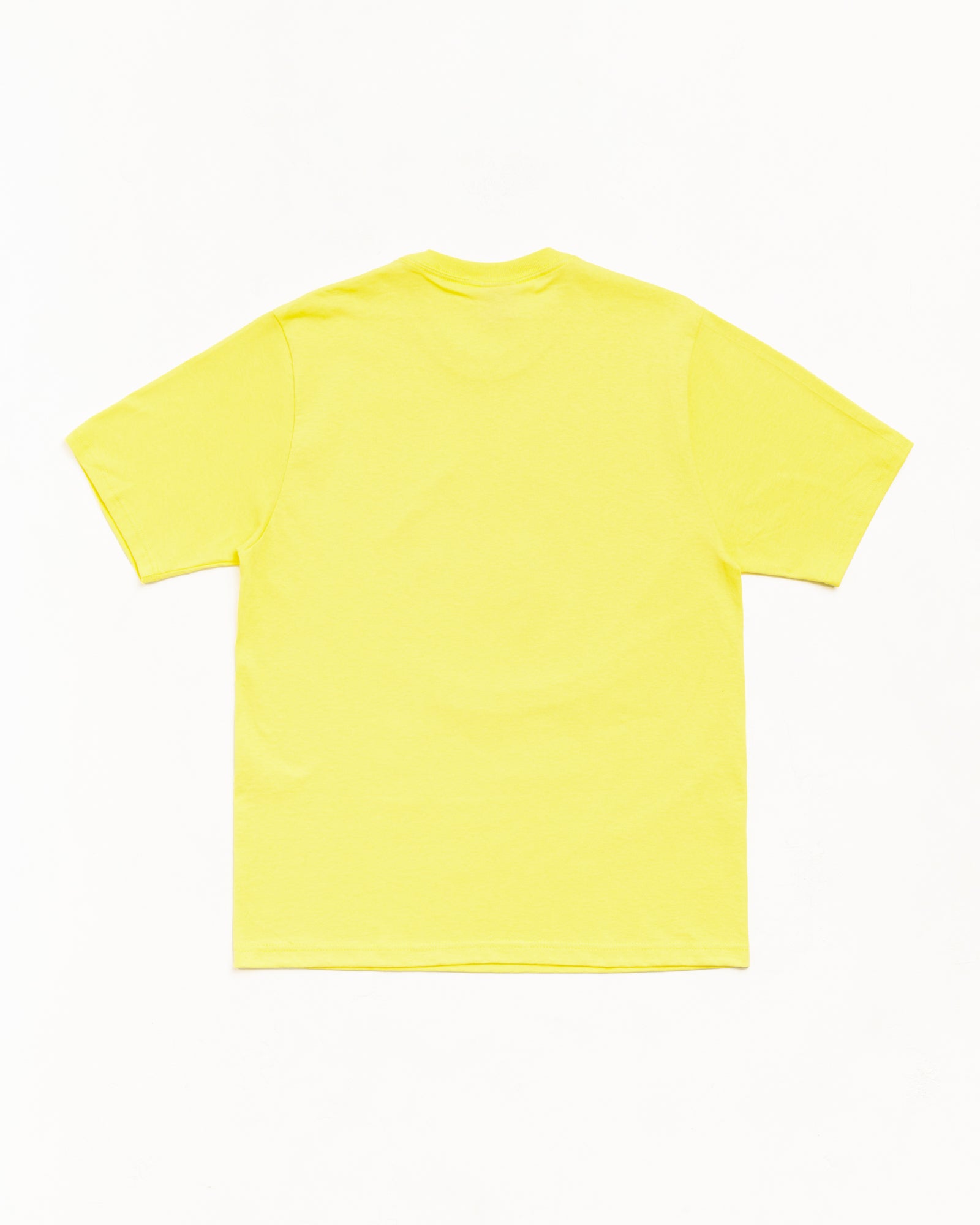 S Flower Tee Unisex Short Sleeve In Lemon