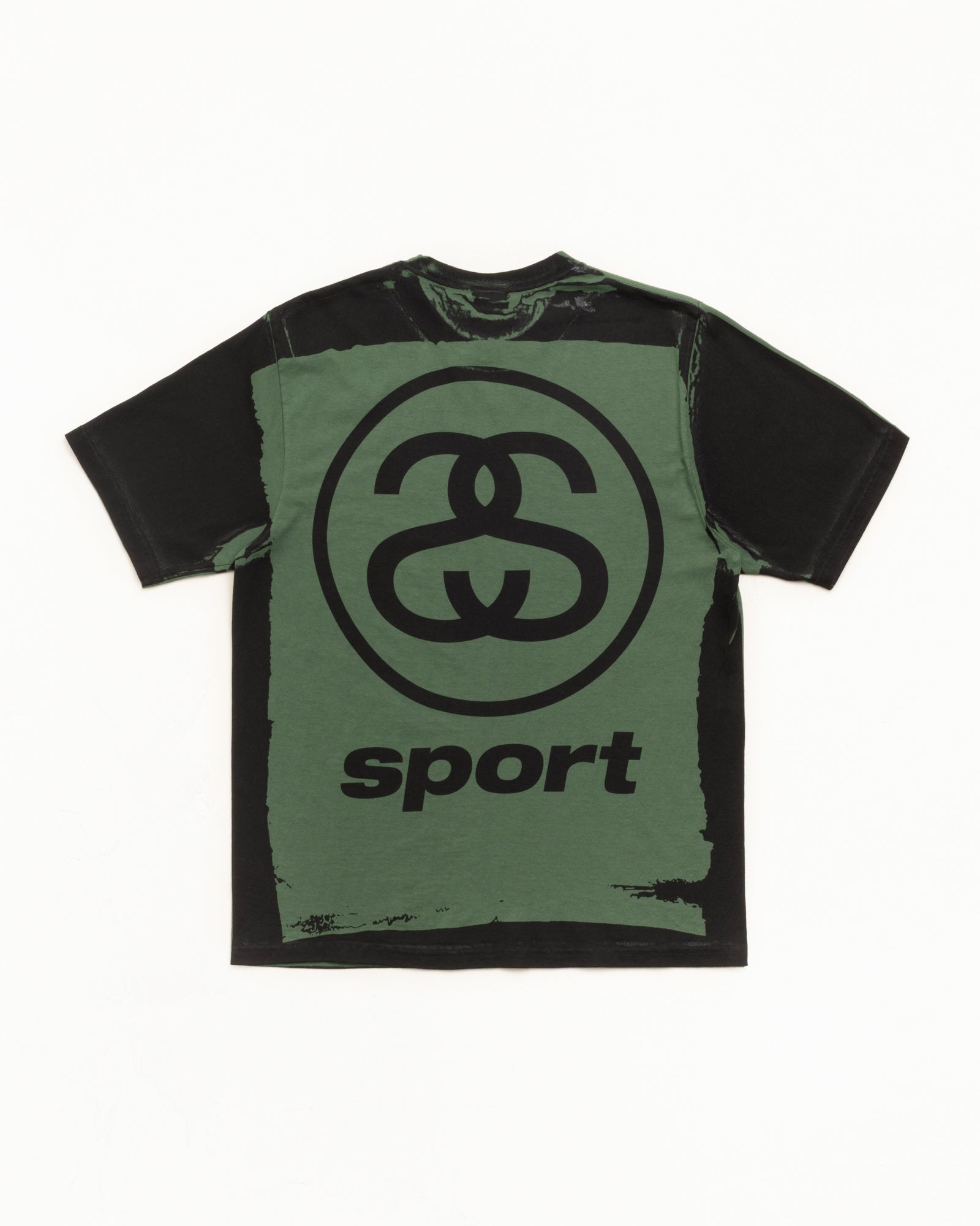 Link Sport Pig. Dyed Tee Unisex Short Sleeve In Pine