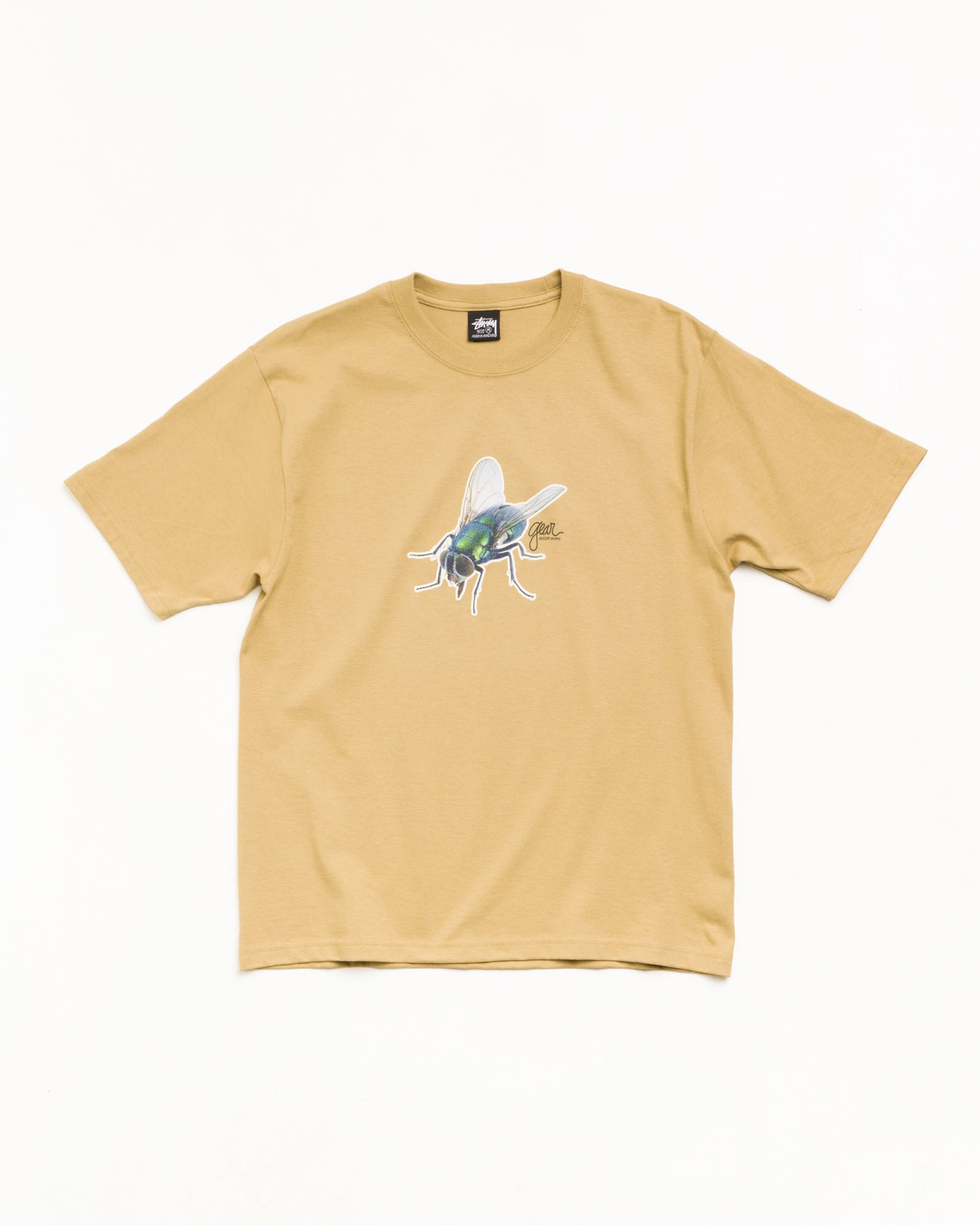 Fly Gear Tee Unisex Short Sleeve In Khaki