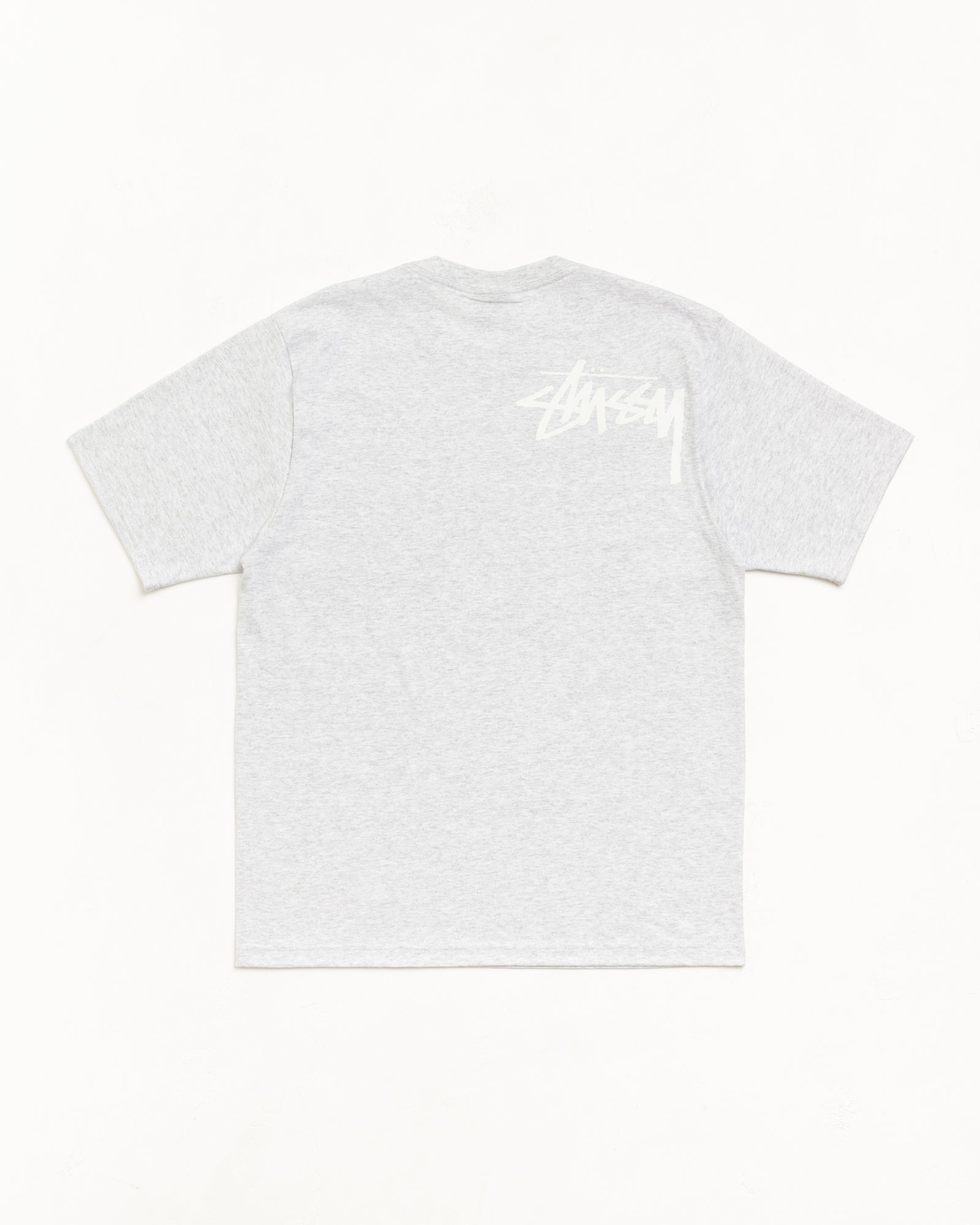 Double Venus Tee Unisex Short Sleeve In Ash Heather