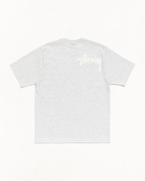 Double Venus Tee Unisex Short Sleeve In Ash Heather