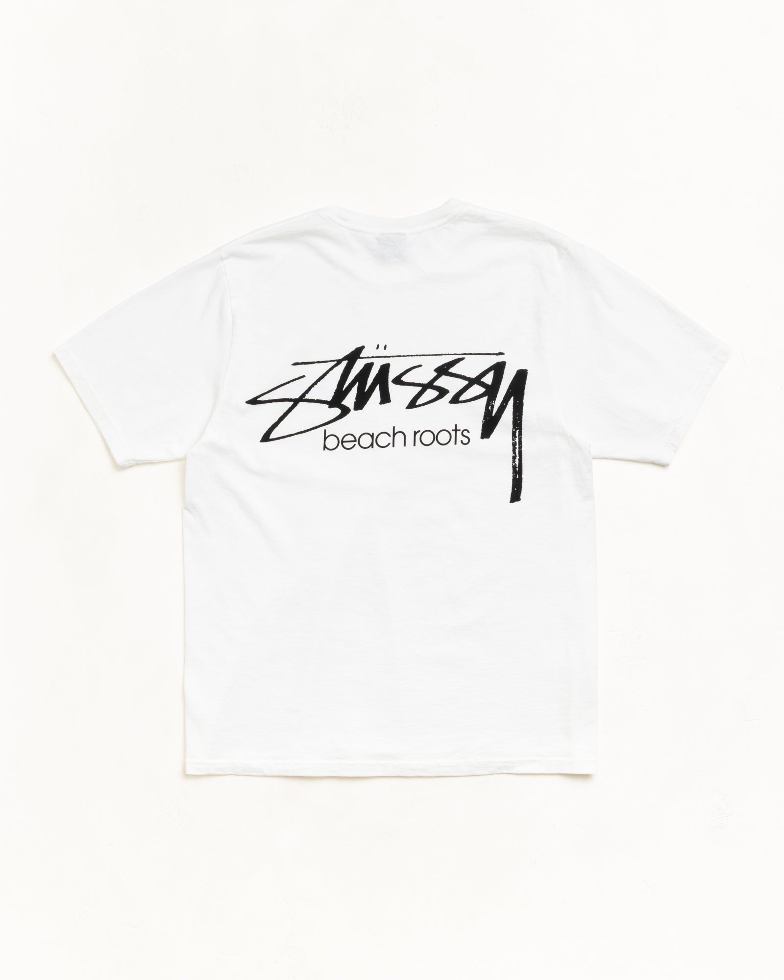 Beach Roots Tee Pigment Dyed – Natural | Tees | Stüssy Europe
