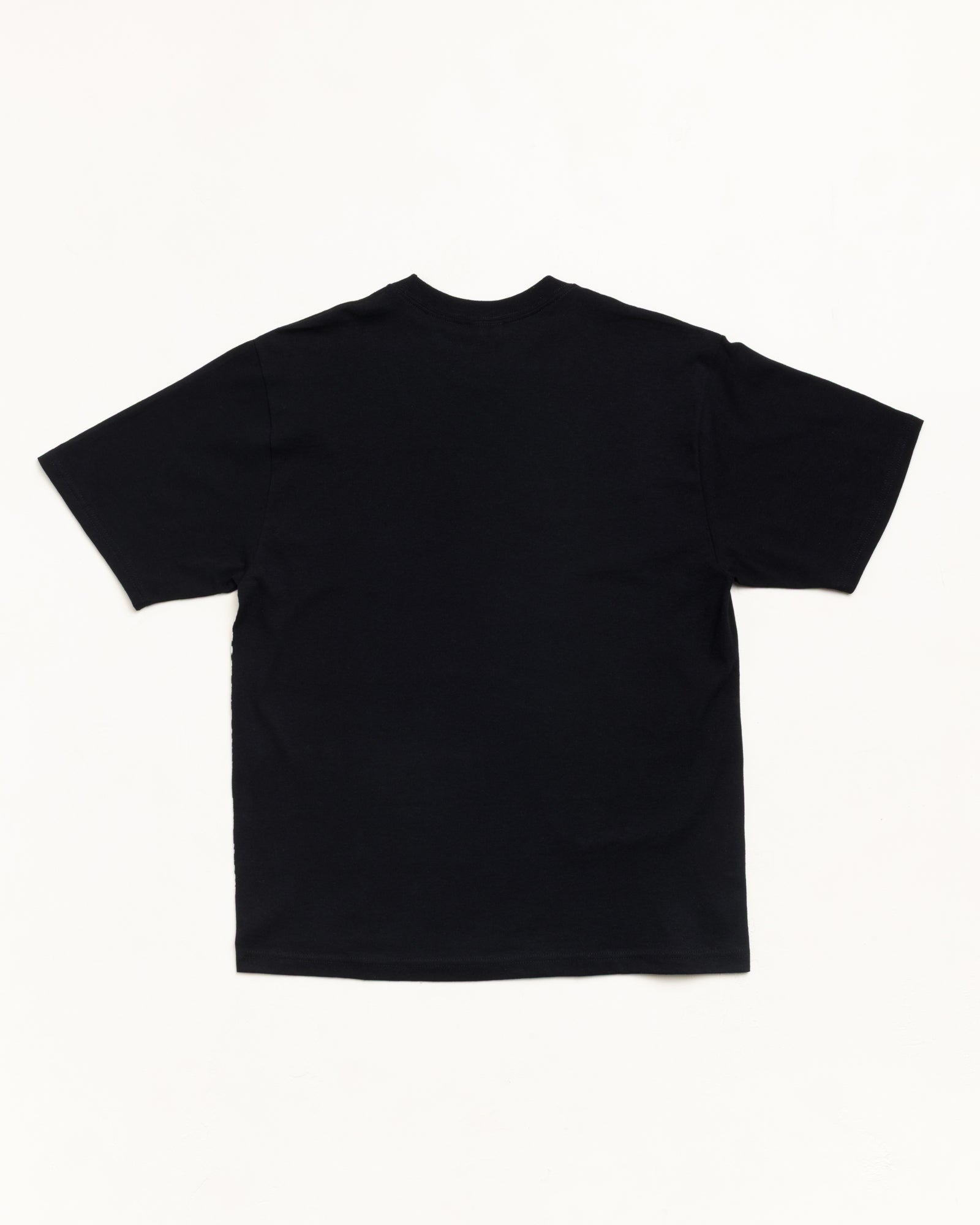 Snakeskin Tee Unisex Short Sleeve In Black