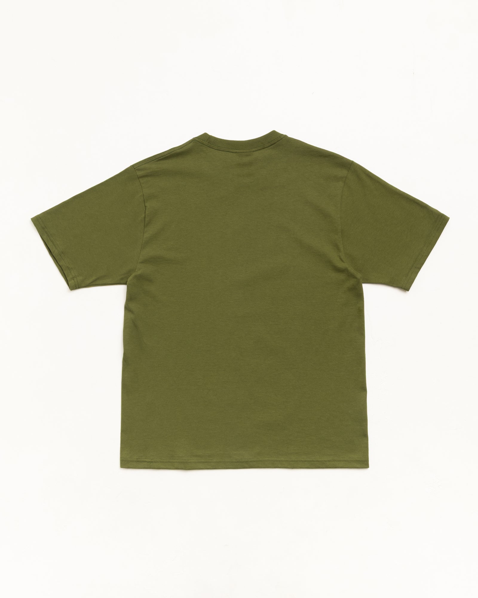 Snakeskin Tee Unisex Short Sleeve In Olive