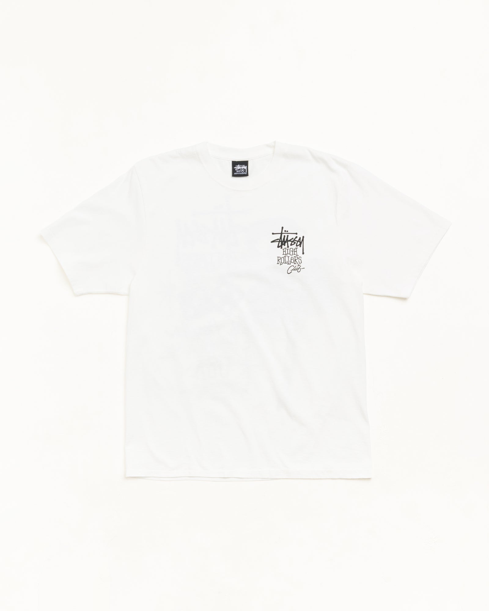 High Rollers Pig. Dyed Tee Unisex Short Sleeve In Natural