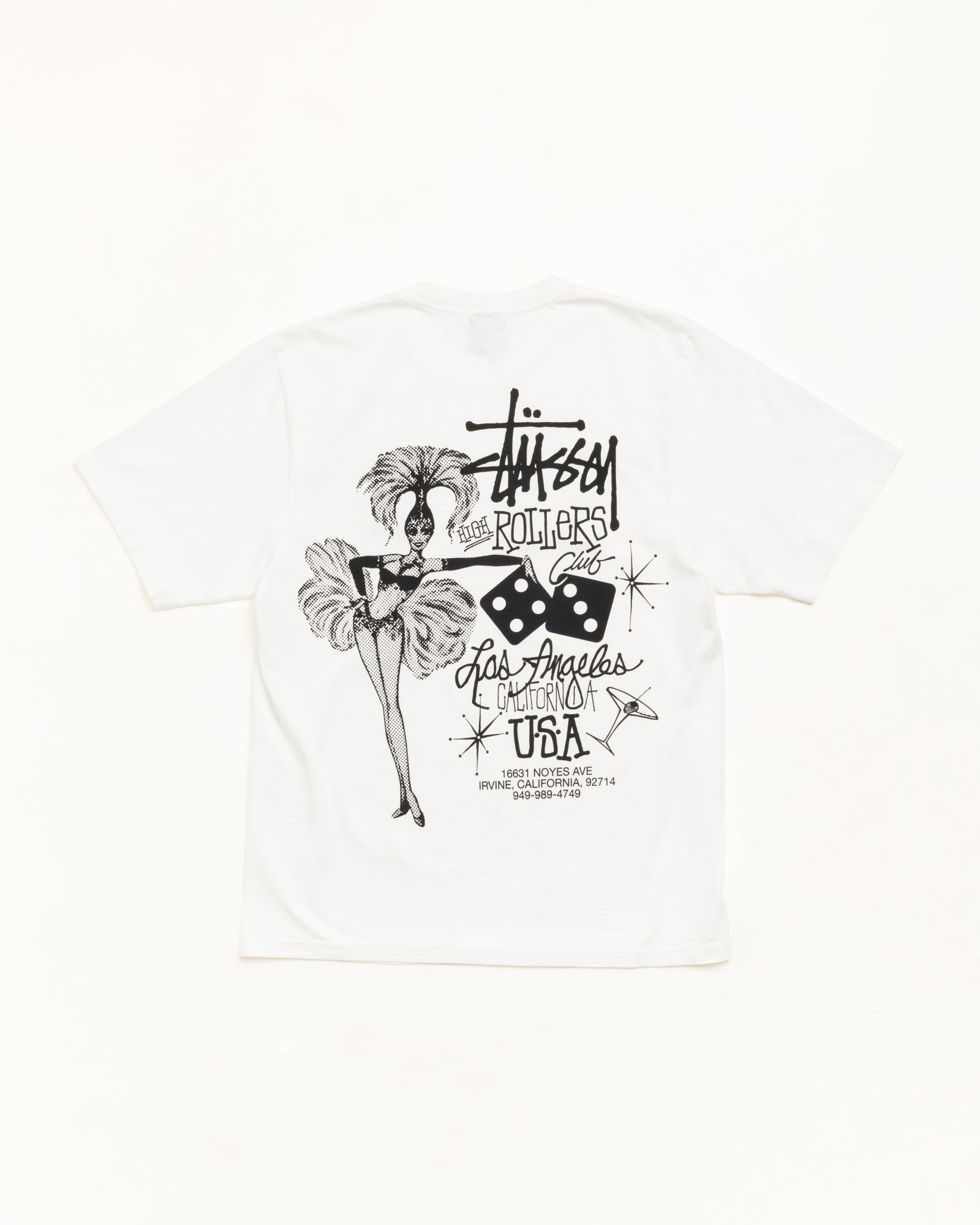 High Rollers Pig. Dyed Tee Unisex Short Sleeve In Natural | hero:main:collection:new-arrivals,shirts,tops-shirts,all,tees,outerwear,denim,knits,accessories,sunglasses,hoodies,sweats,mens-hoodies-sweatshirts,shorts,pants,bottoms,crew-sweats,zip-ups,swim,sweatpants,graphics,lazy-tees,swim,basic-9twenty,button-ups,shorts,cargos,denim-jeans,bottoms,bags,belts,wearables,gear,footwear,button-ups,basic-tops,jerseys,big-ol,classics,slim,jackets,all, | product-card-slider