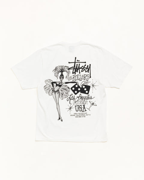 High Rollers Pig. Dyed Tee Unisex Short Sleeve In Natural