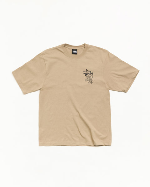 High Rollers Pig. Dyed Tee Unisex Short Sleeve In Rock