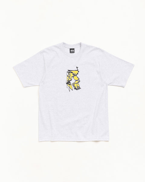 Smooth Sk8 Tee Unisex Short Sleeve In Ash Heather