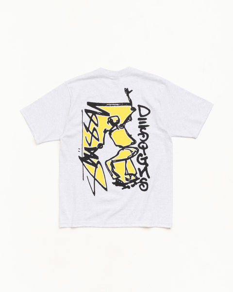Smooth Sk8 Tee Unisex Short Sleeve In Ash Heather