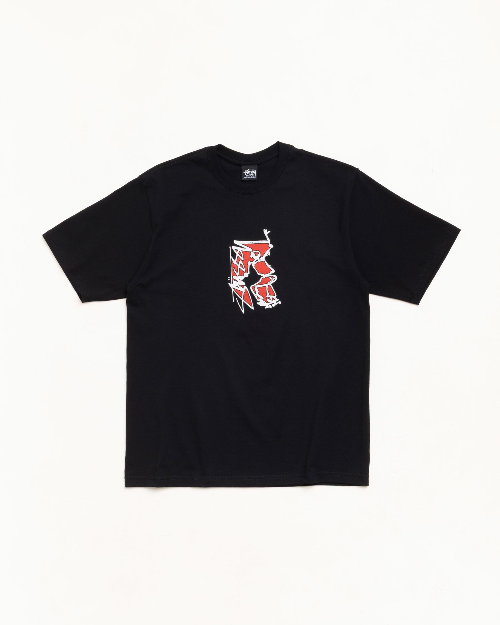 Smooth Sk8 Tee Unisex Short Sleeve In Black