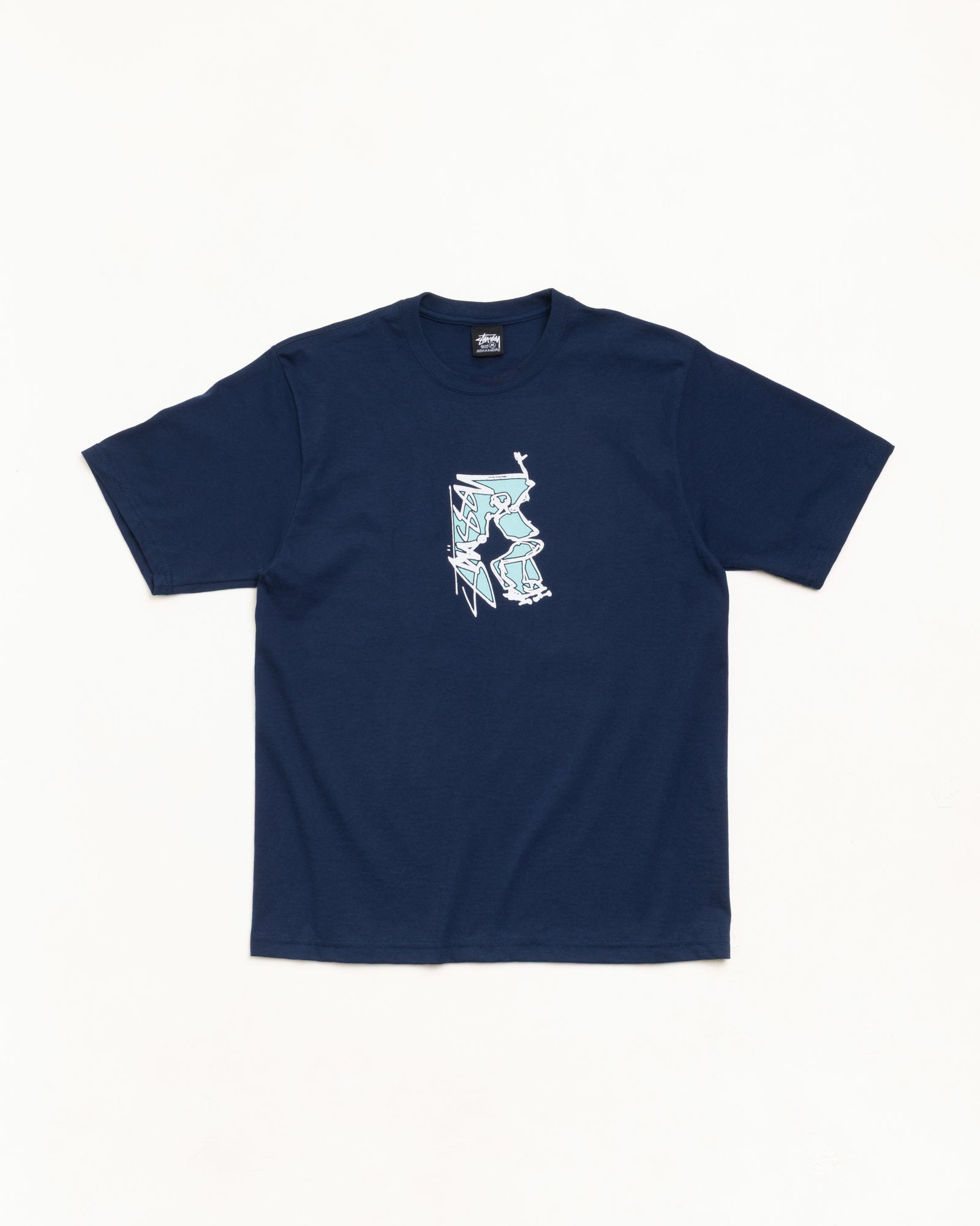 Smooth Sk8 Tee Unisex Short Sleeve In Navy