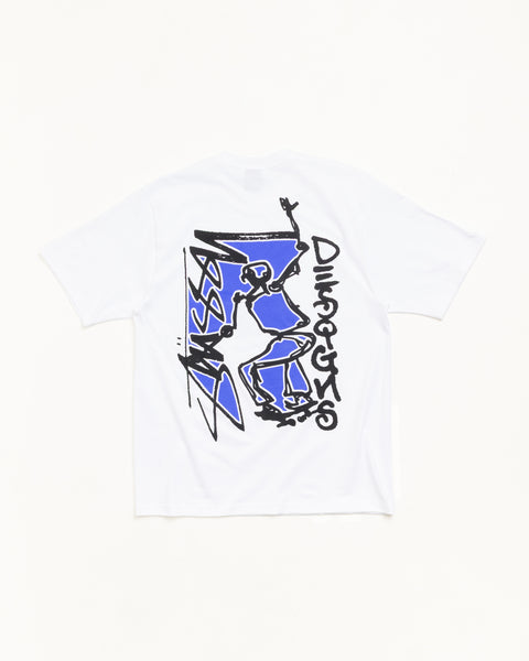 Smooth Sk8 Tee Unisex Short Sleeve In White