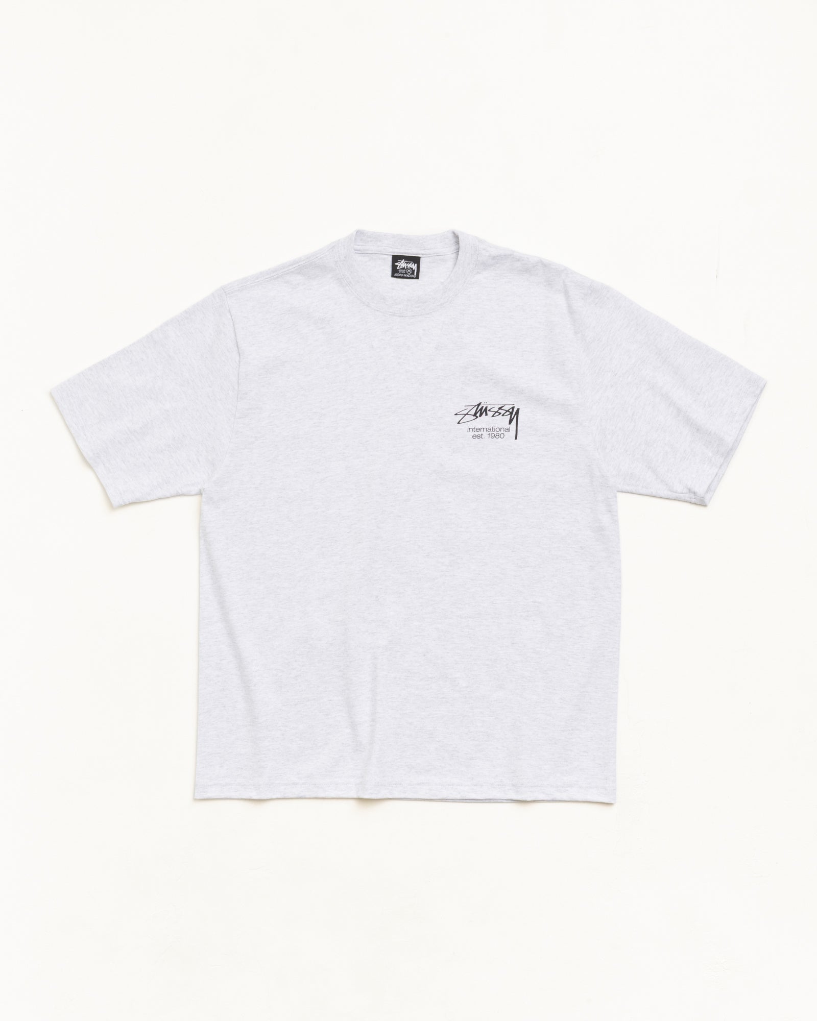 Dice Clock Tee Unisex Short Sleeve In Ash Heather