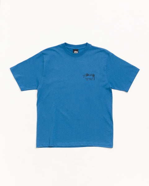 Dice Clock Tee Unisex Short Sleeve In Blue