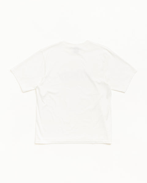 Garment Co. Pig. Dyed Tee Unisex Short Sleeve In Natural