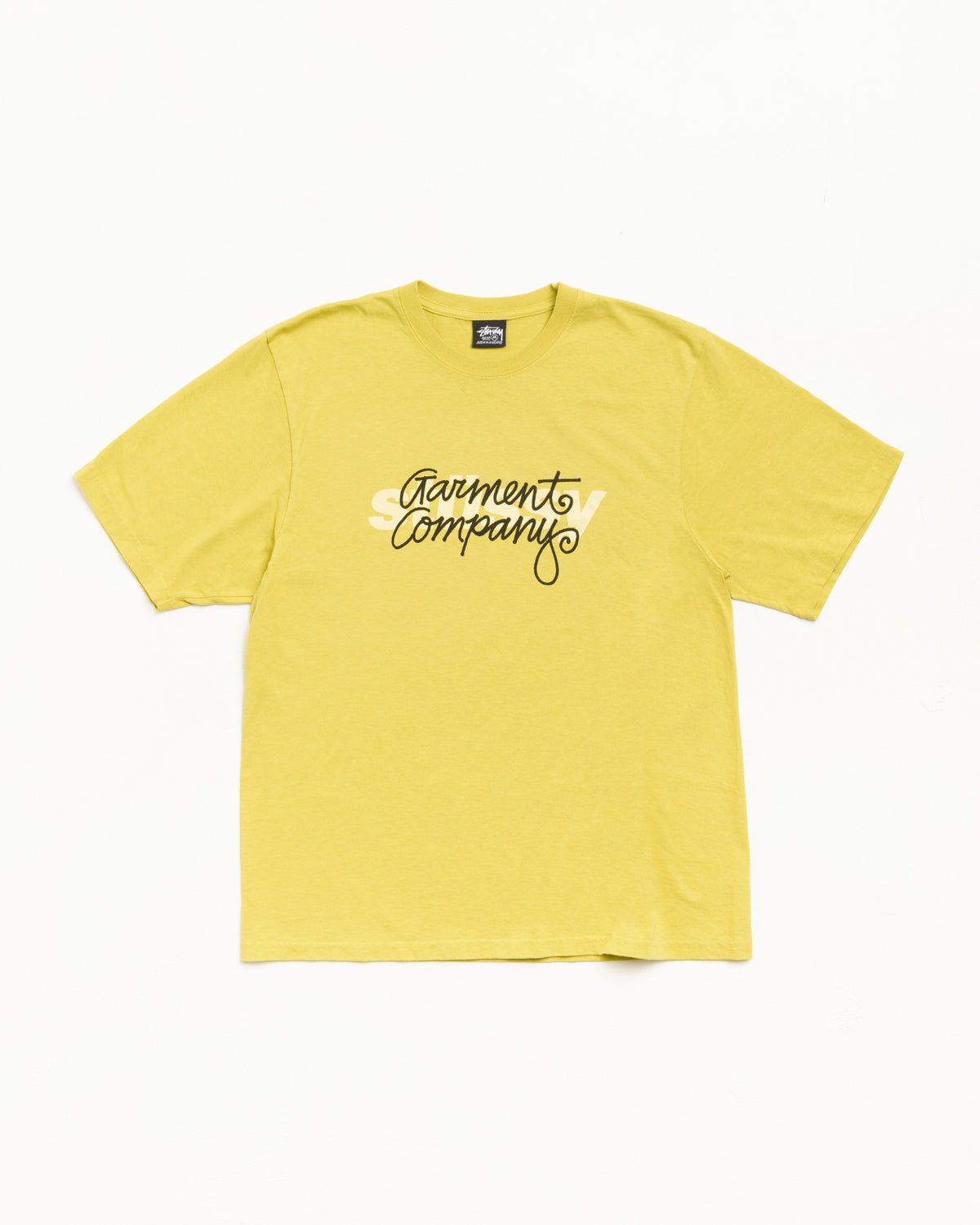 Garment Co. Pig. Dyed Tee Unisex Short Sleeve In Palm