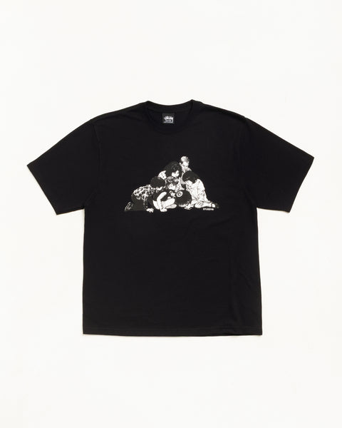 Kids Tee Unisex Short Sleeve In Black