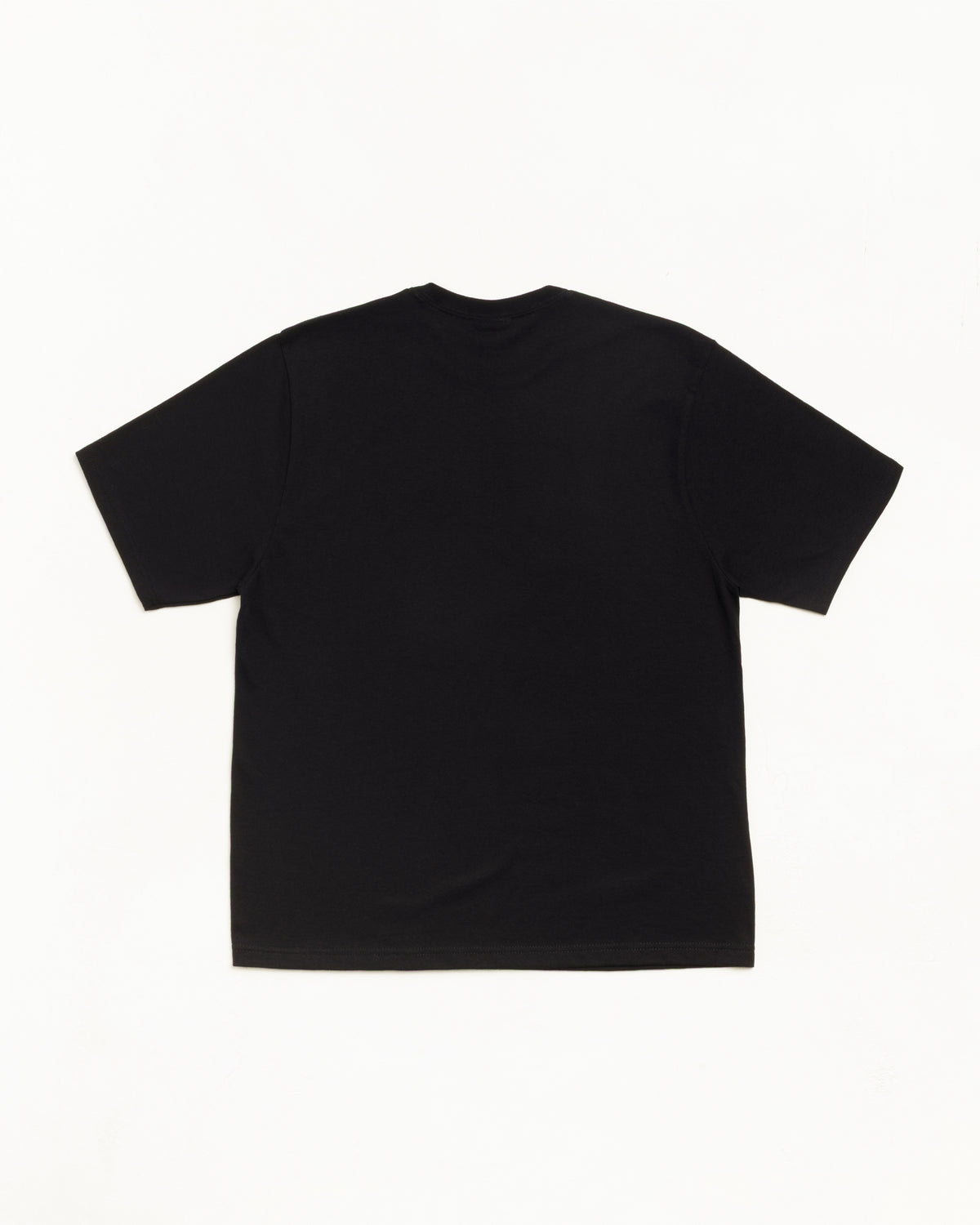 Kids Tee Unisex Short Sleeve In Black