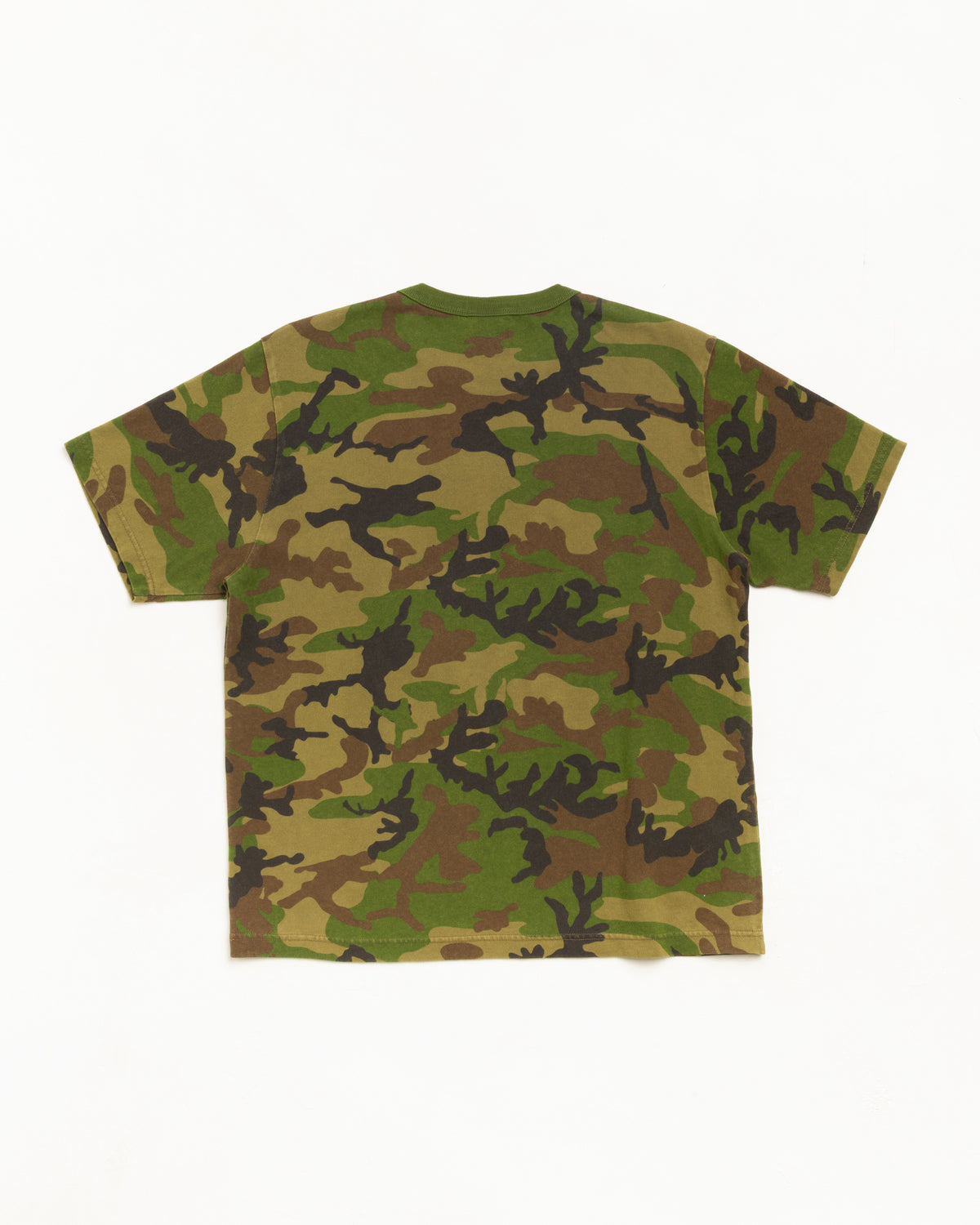 Kids Tee Unisex Short Sleeve In Camo