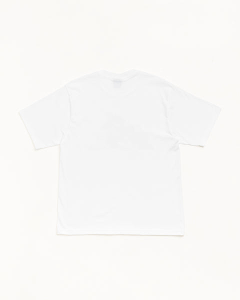 Kids Tee Unisex Short Sleeve In White