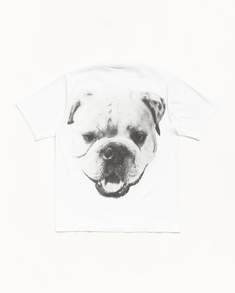 Big Dog Tee Mens Short Sleeve In White
