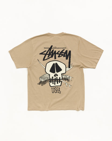 Fresh Foils Pig. Dyed Tee Unisex Short Sleeve In Rock