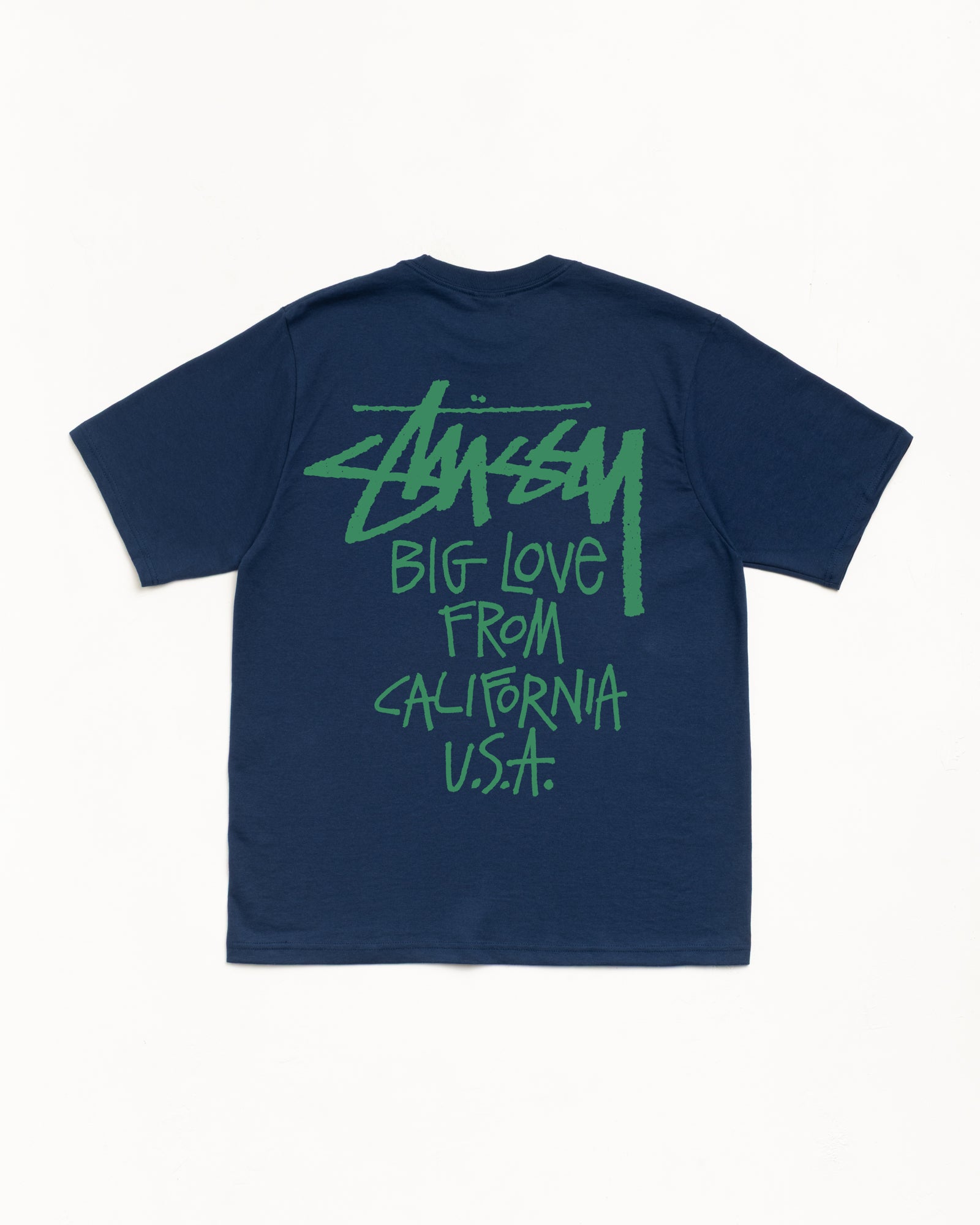 Big Love Tee Mens Short Sleeve In Navy