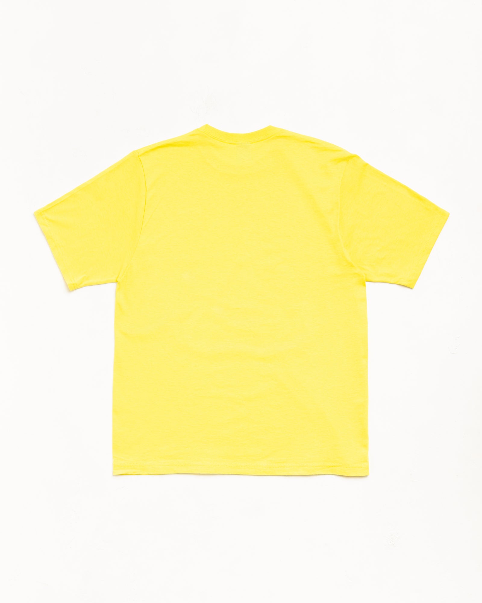 Citrus Tee Mens Short Sleeve In Lemon