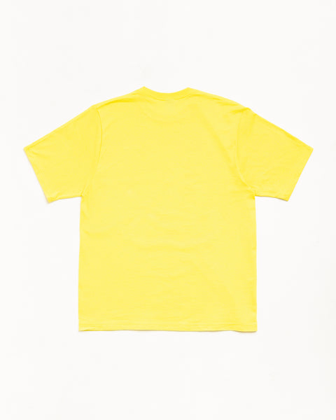 Citrus Tee Mens Short Sleeve In Lemon