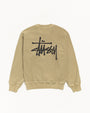 BASIC STÜSSY CREW PIGMENT DYED
