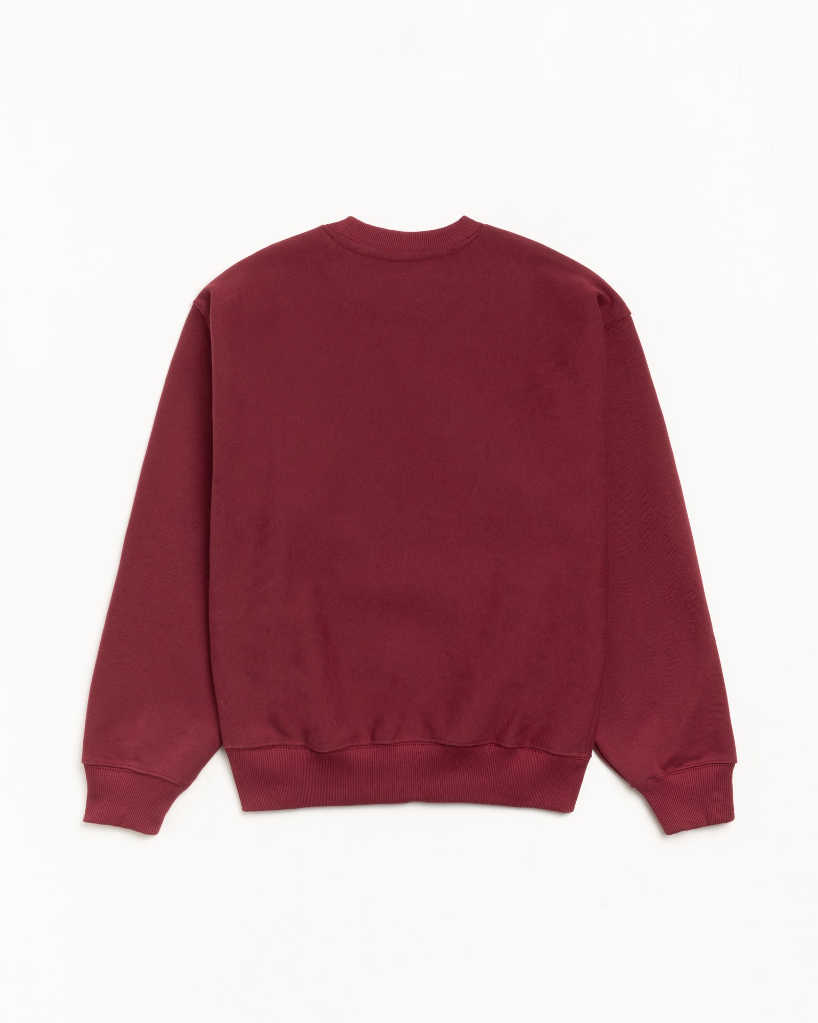 stussy スウェット LONG RANGE CREW Long Range Crew – Wine | Crew Sweats | Stüssy Europe