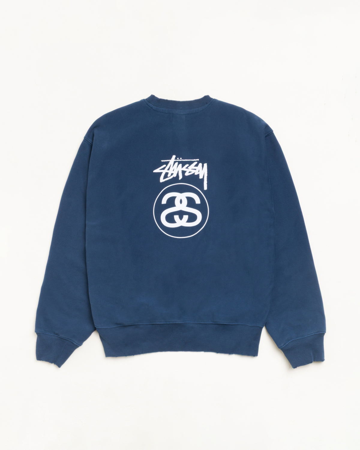 Stock Link Crew Unisex Long Sleeve In Navy
