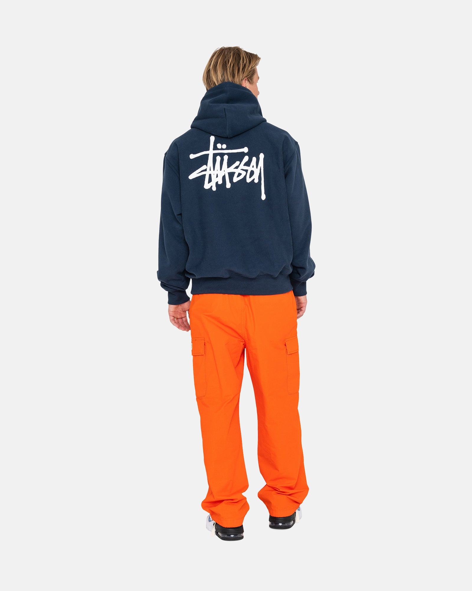 BASIC STÜSSY HOODIE