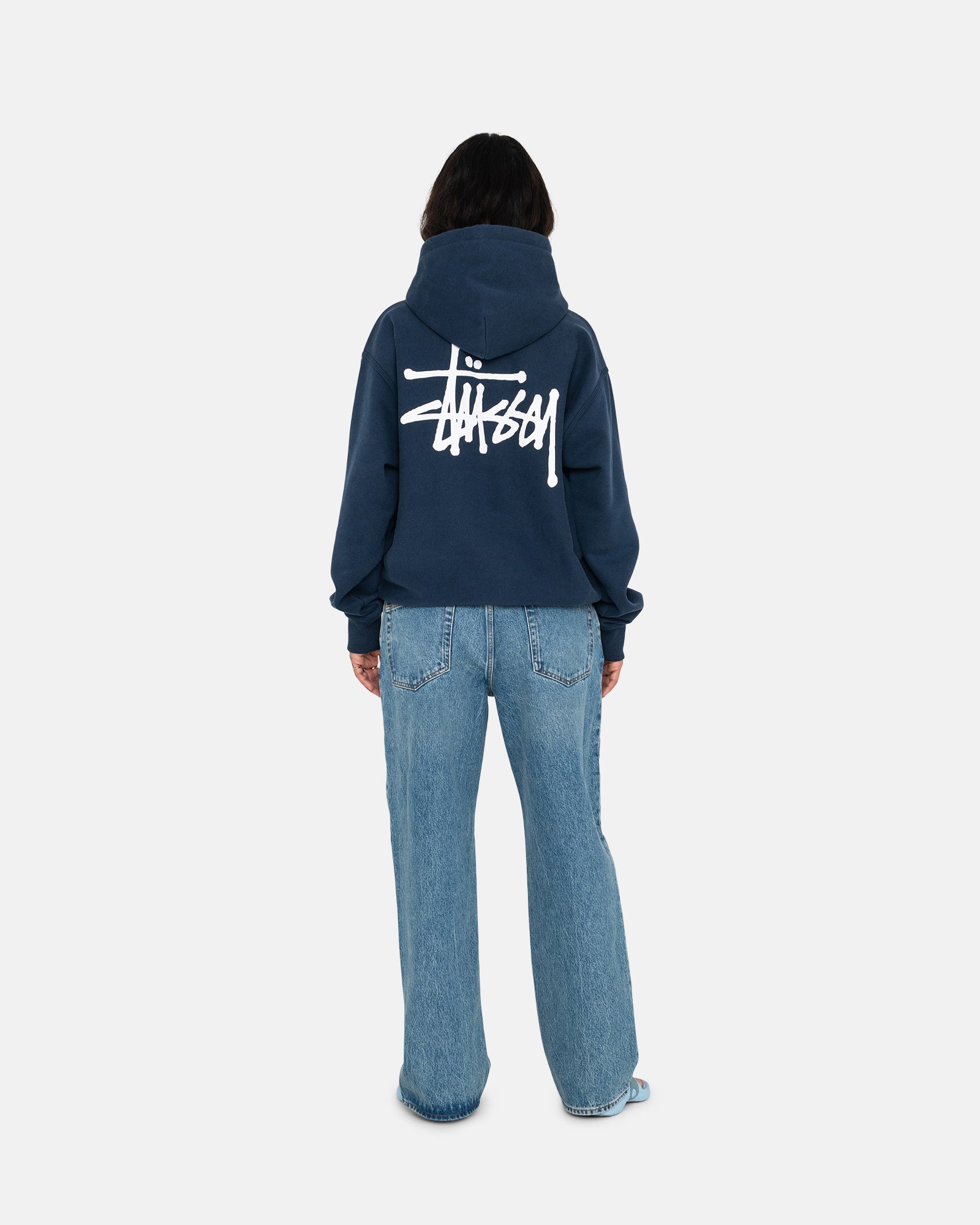 BASIC STÜSSY HOODIE