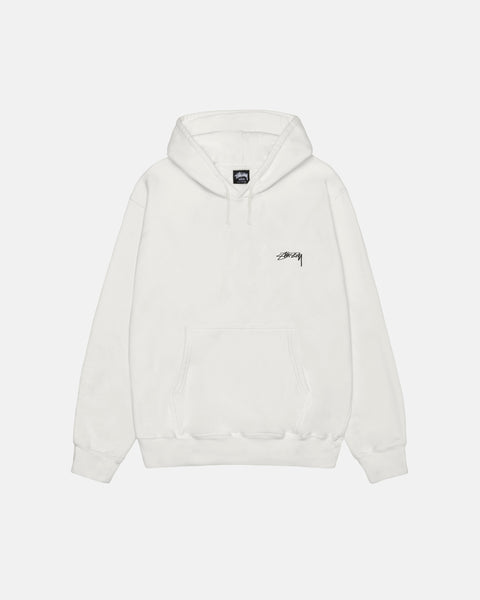 SMOOTH STOCK HOODIE PIGMENT DYED