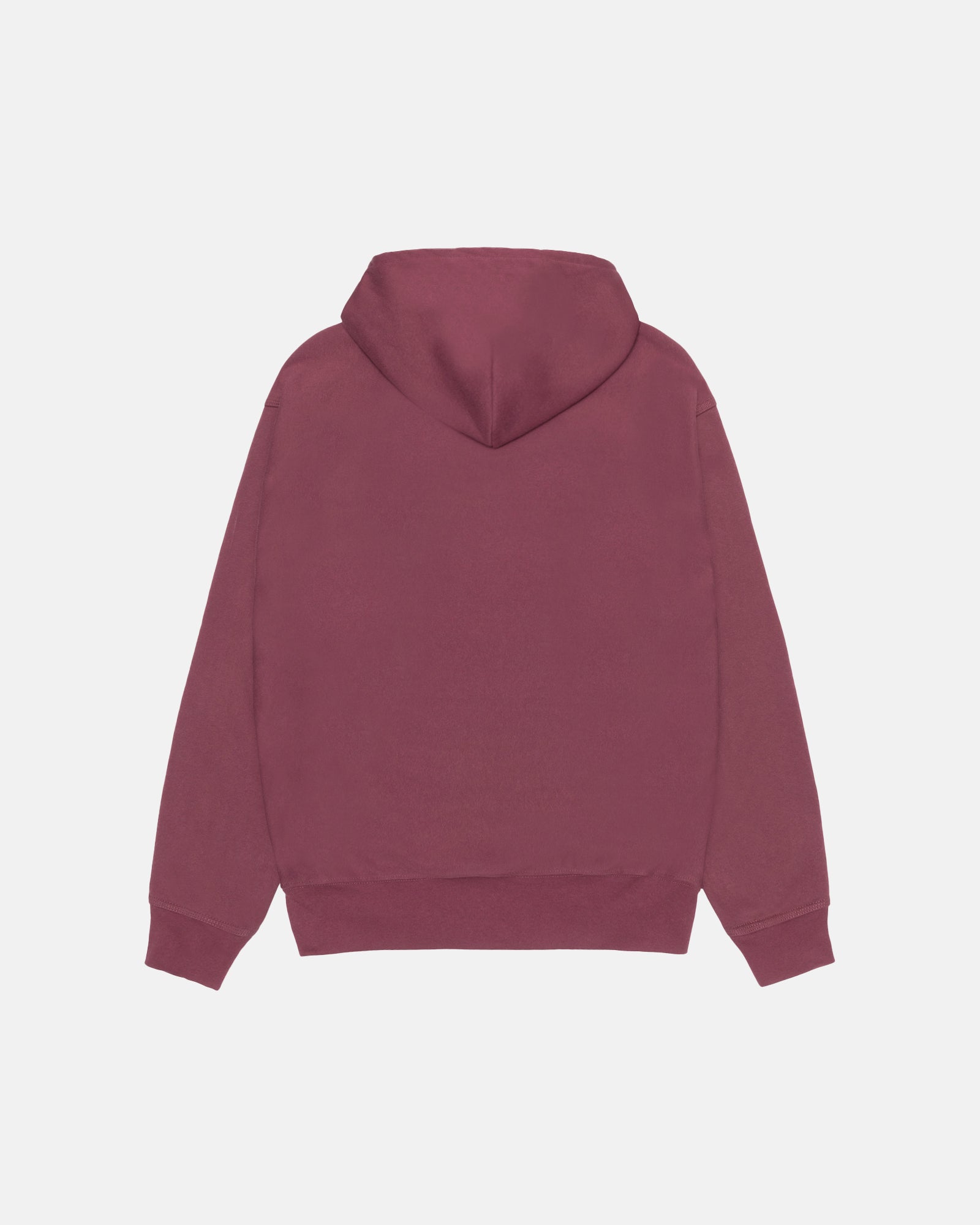 Stussy Gear Hoodie in oxblood Stussy Europe