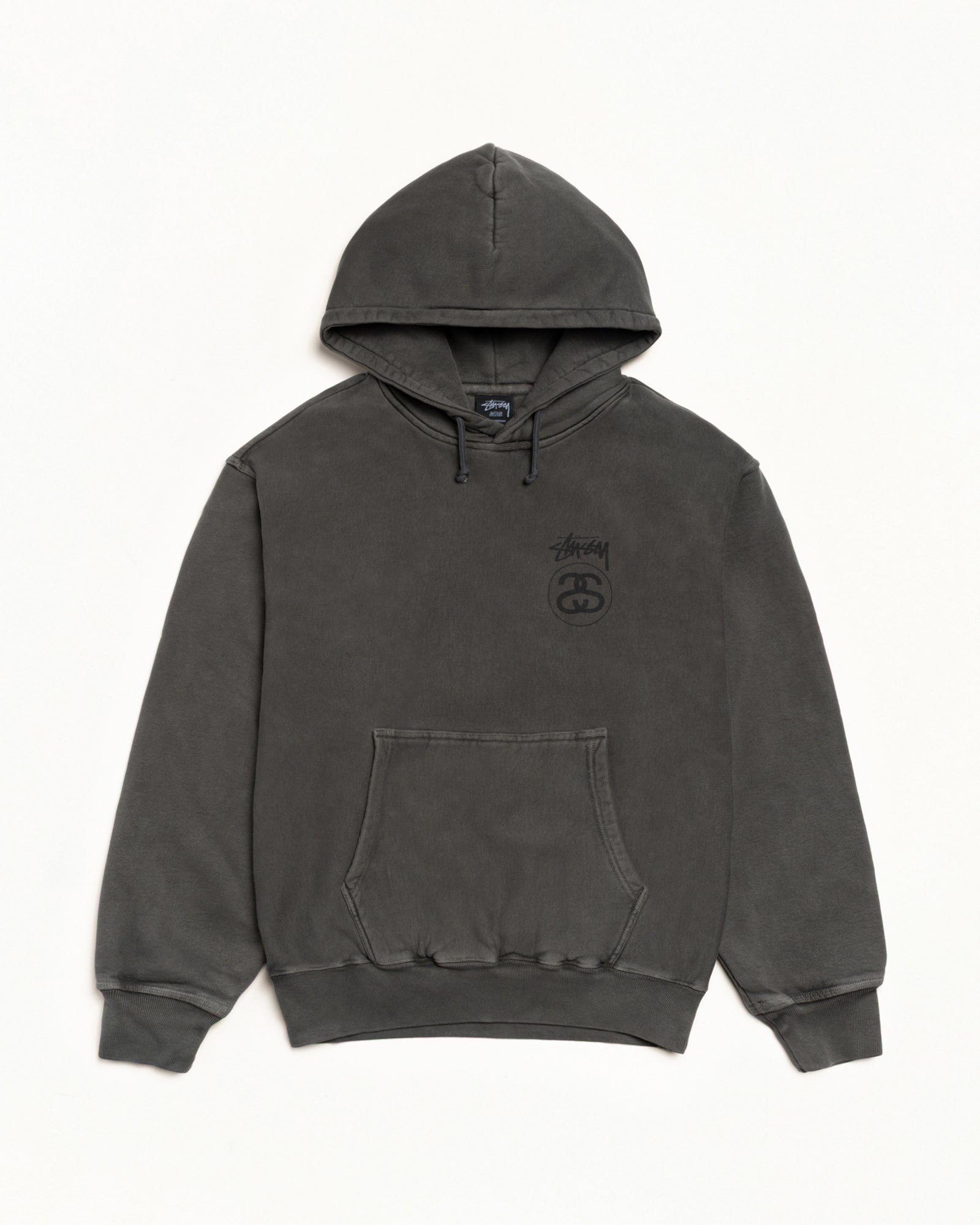 Stock Link Hoodie Pigment Dyed