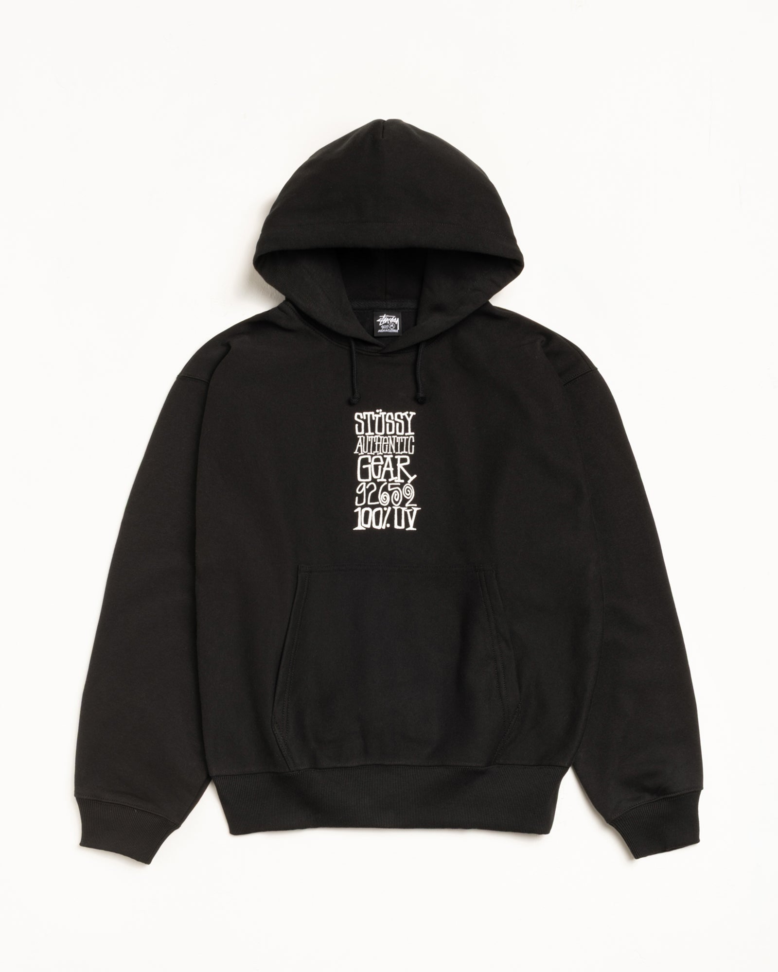 Authentic Gear Hoodie – Black | Sweats
