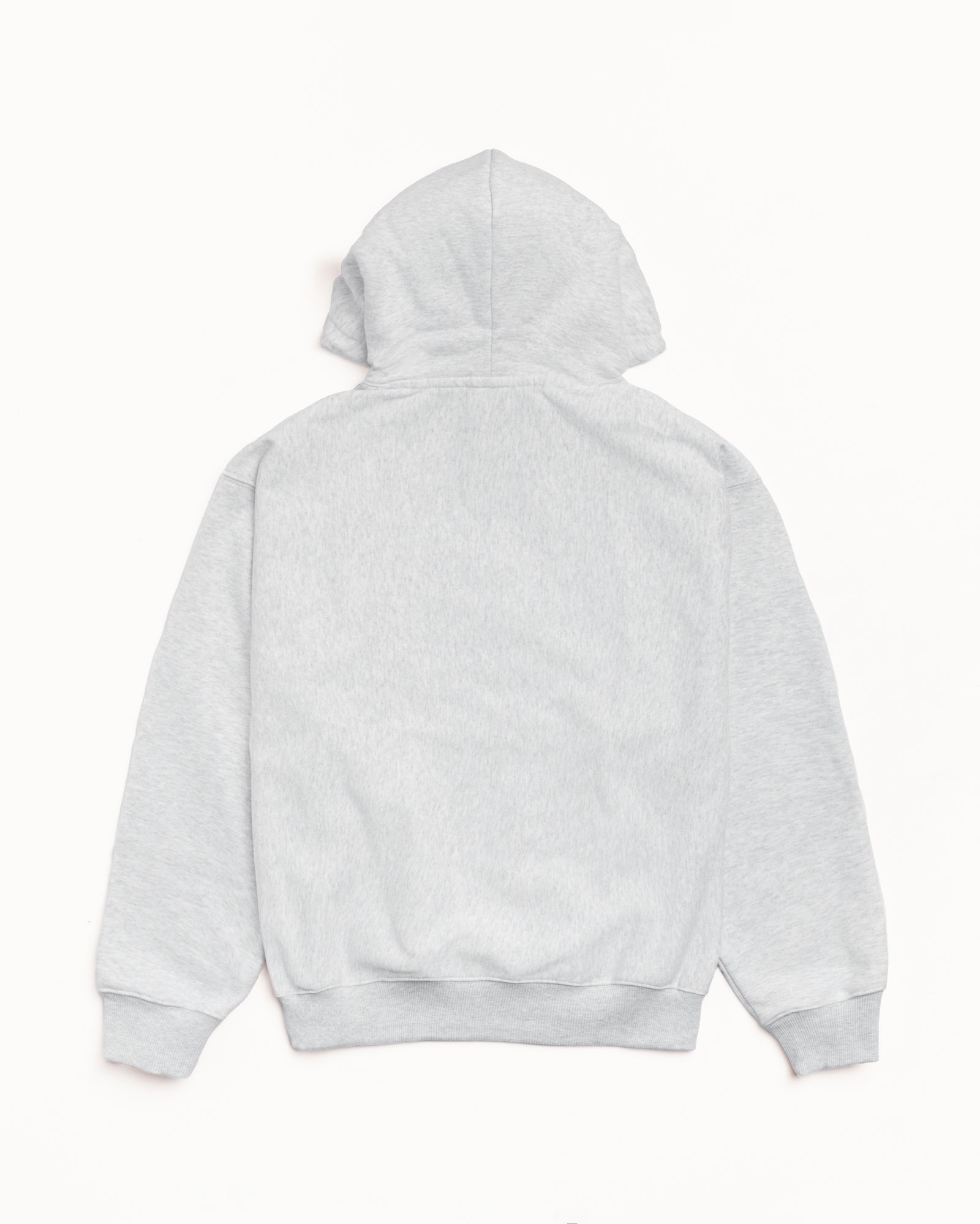 Stretch Hood Mens Long Sleeve In Ash Heather