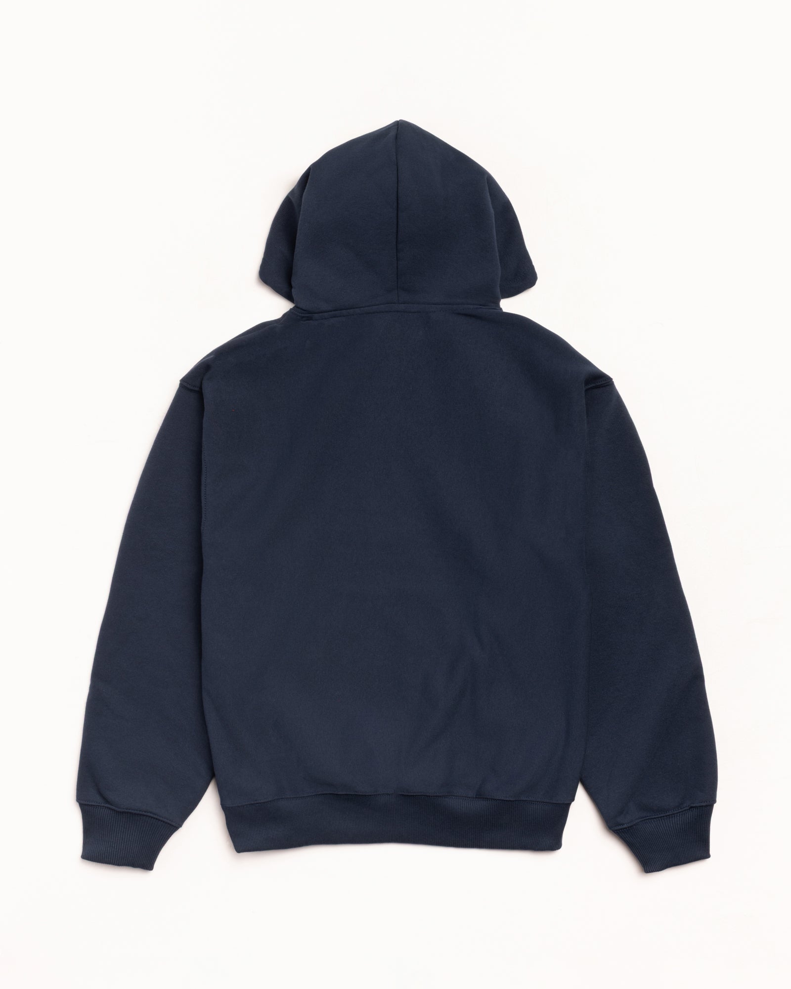 Stretch Hood Mens Long Sleeve In Navy
