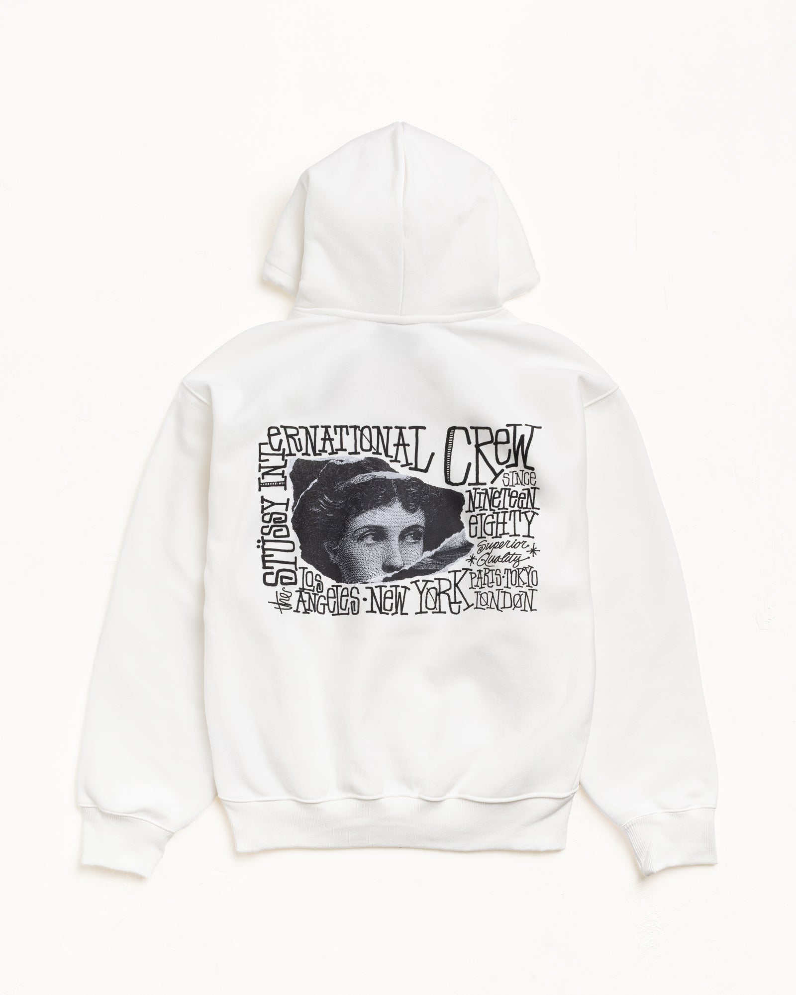 Victoria Hoodie – Off White | Sweats | Stüssy Europe