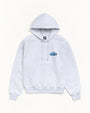 WAVE OVAL HOODIE